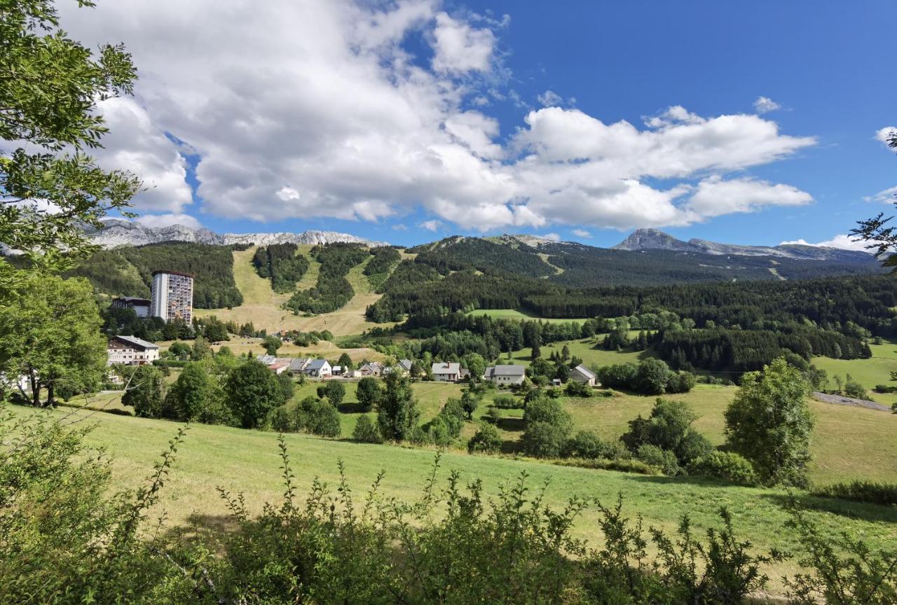 Le Balcon De Villard Exterior photo